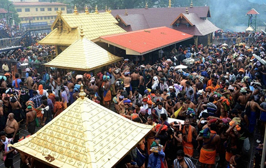 Sabarimala temple